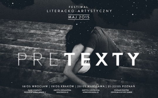 PreTEXTY 2015. Festival Literario